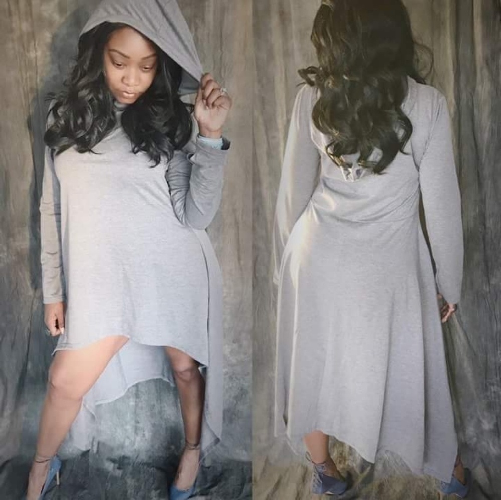 Hoody top/dress